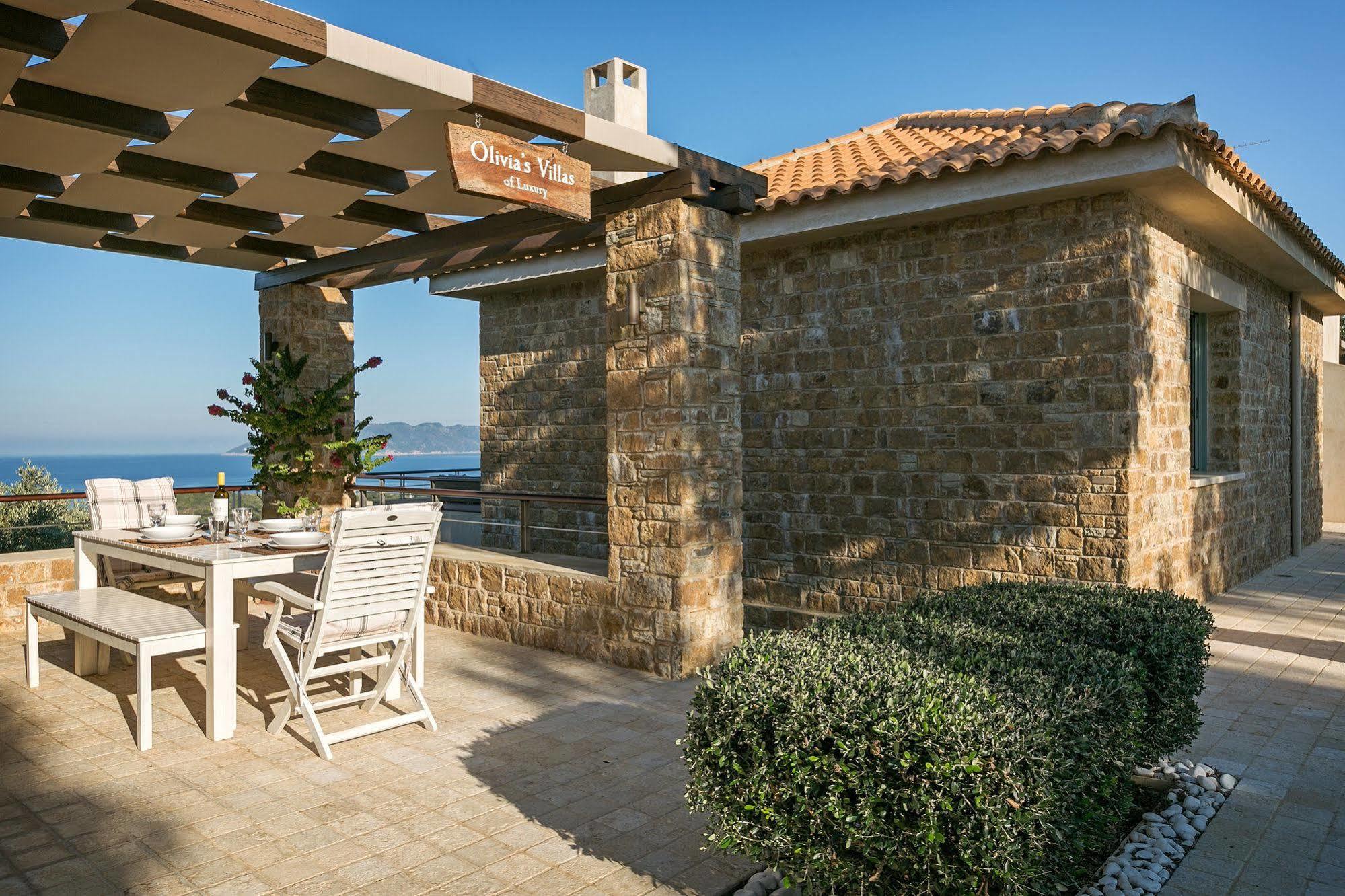 Olivia'S Villas Of Luxury Kalivia  Zewnętrze zdjęcie